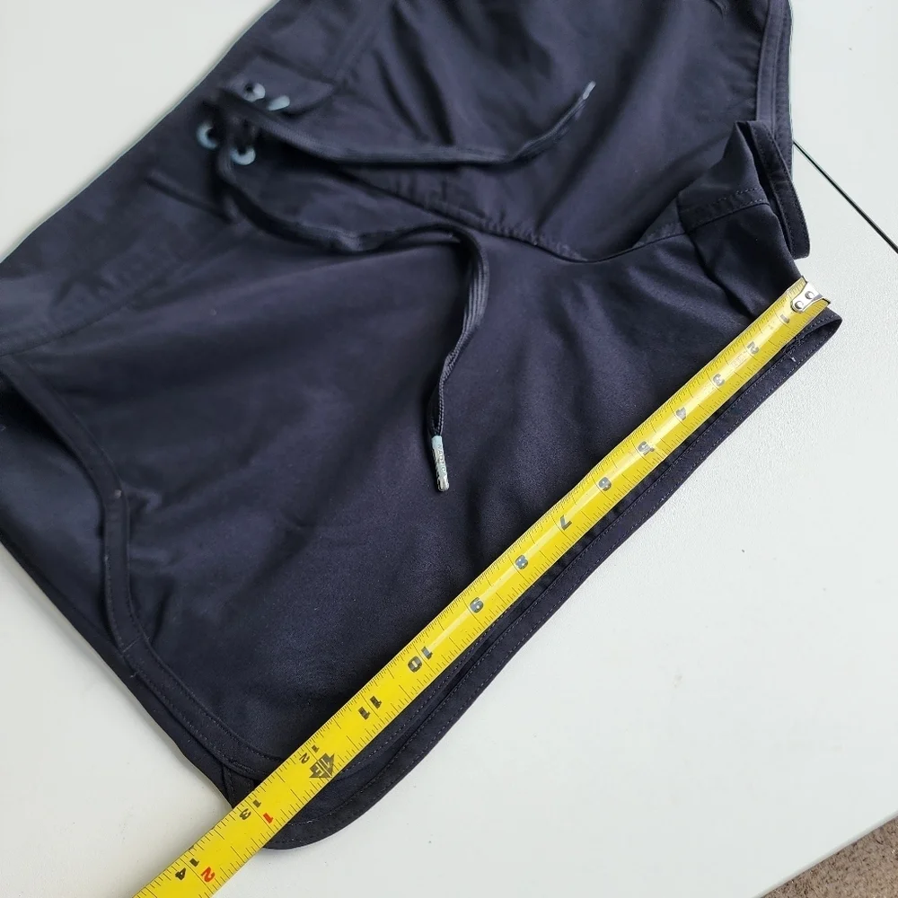 Nautica Women’s Athletic Shorts Black Tie Sz S - Picture 5 of 10